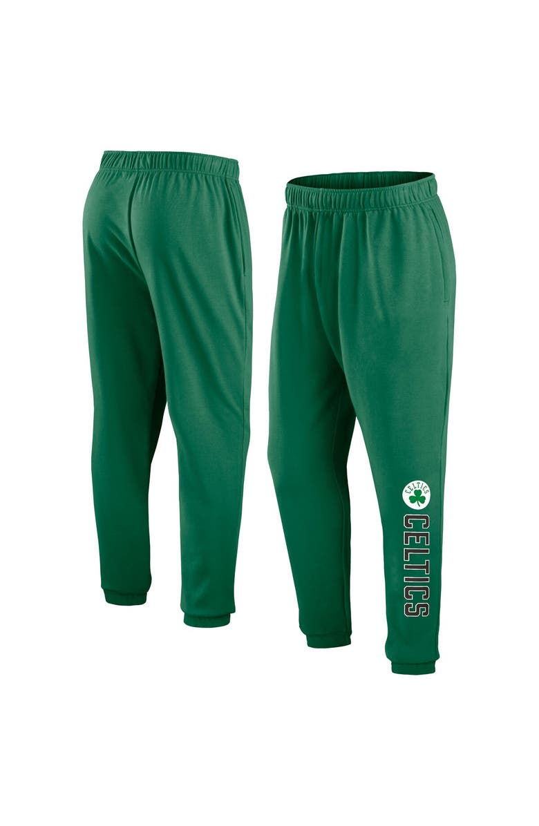 FANATICS Men's Fanatics Branded  Kelly Green Boston Celtics Big & Tall Chop Block Pants, Alternate, color, 
