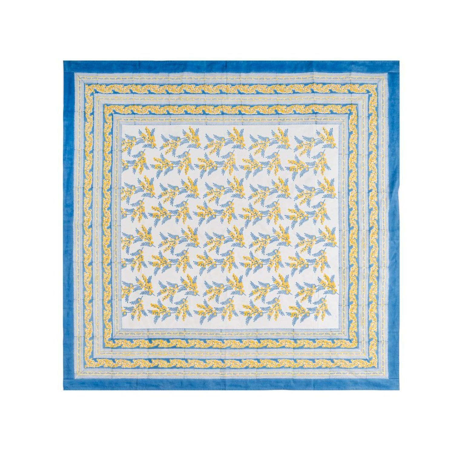 selected Blue, Yellow 59" x 59"