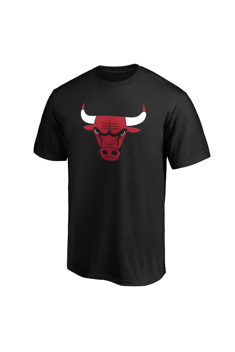 Men's Fanatics Branded Coby White Black Chicago Bulls Playmaker Name & Number Team T-Shirt, Alternate, color, Black