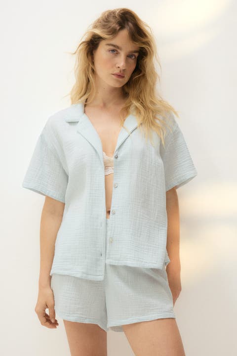 Cotton Muslin Pyjamas