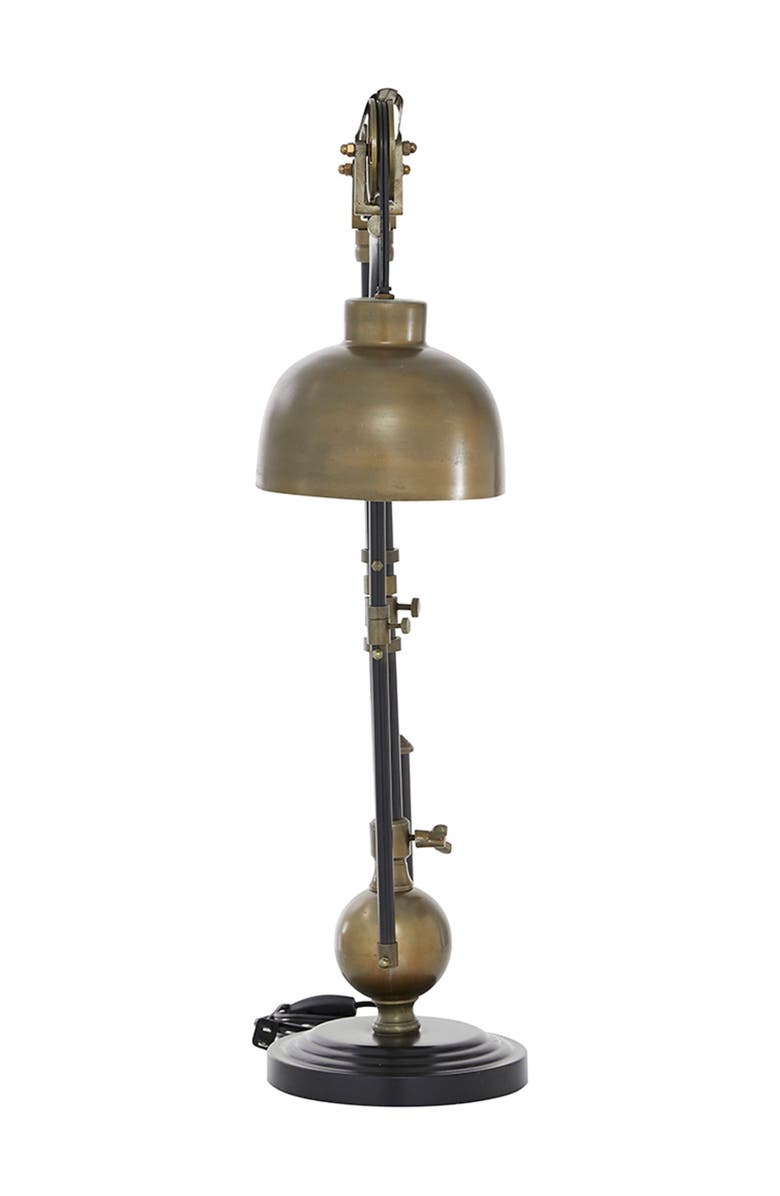 SONOMA SAGE HOME Black Metal Industrial Floor Lamp, Alternate, color,