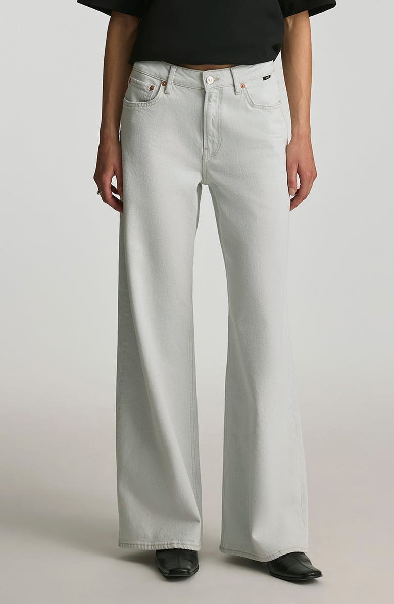 Mavi Jeans Florida High Waist Wide Leg Jeans, Main, color,
