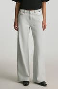 Mavi Jeans Florida High Waist Wide Leg Jeans
