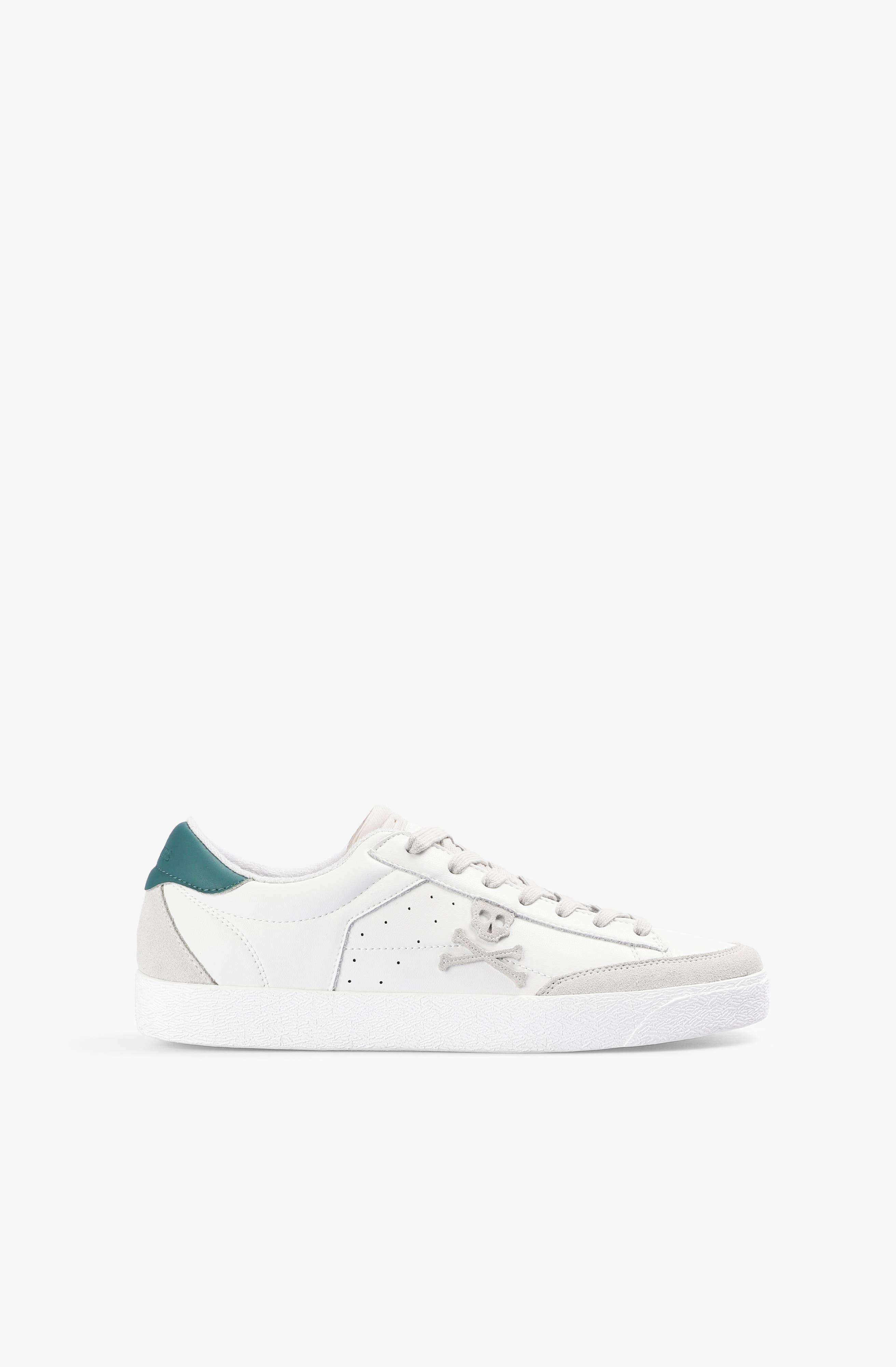 Scalpers New Gala Sneakers, Main, color, Whitegreen