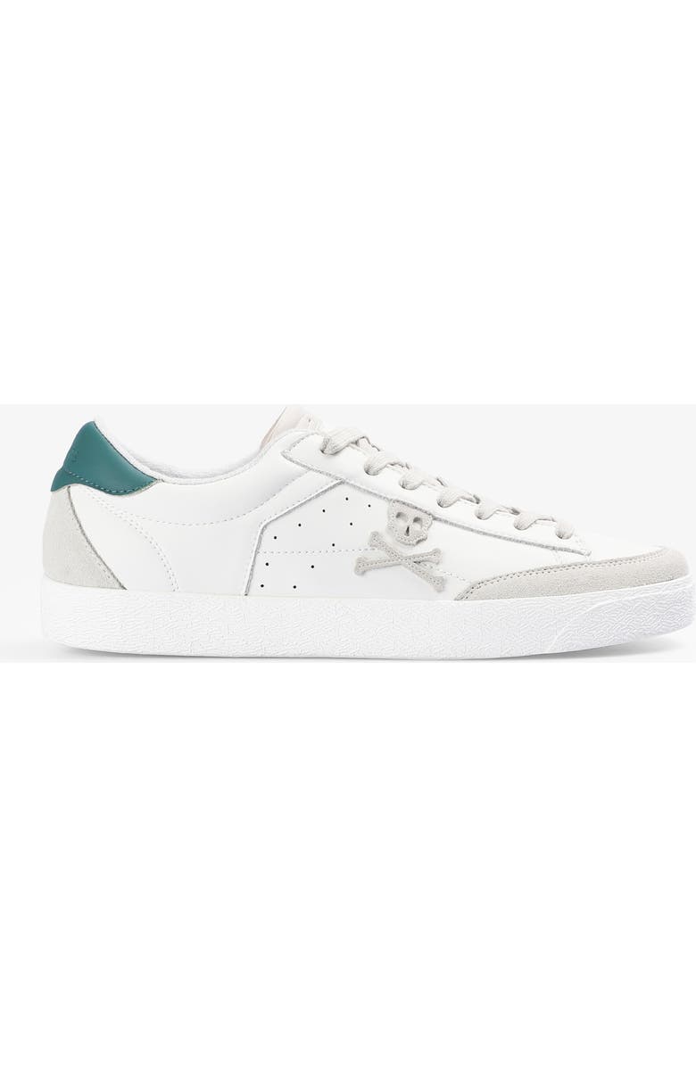 Scalpers New Gala Sneakers, Main, color, Whitegreen