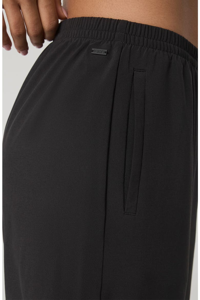 Villa Wide Leg Pants, Alternate, color, BLACK