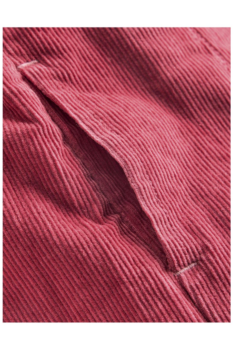 Kids' Pleated Corduroy Skort, Alternate, color, HOLLY BERRY CORD