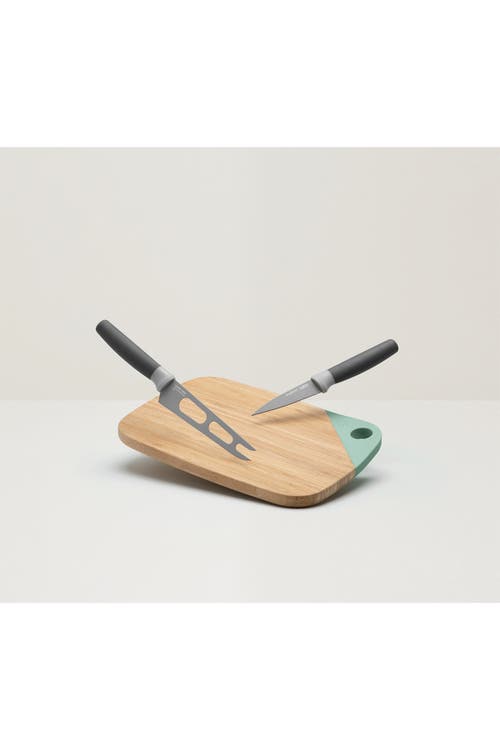 Berghoff Leo 3-piece Cutting Board And Knife Set In Multi