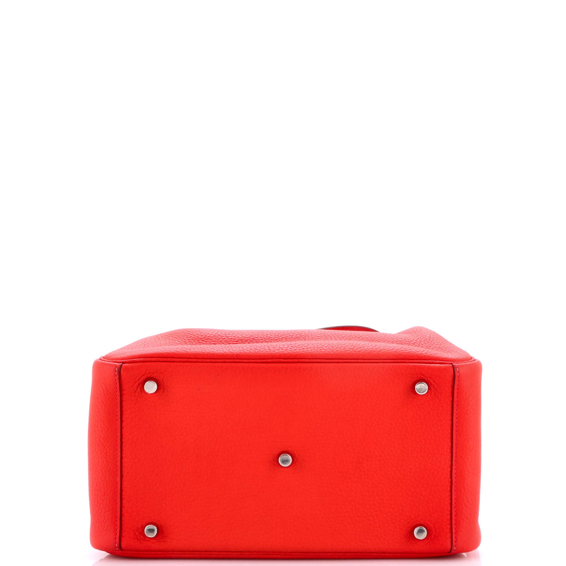 Pre-Owned Hermes Lindy Bag Clemence 30, Alternate, color, Geranium