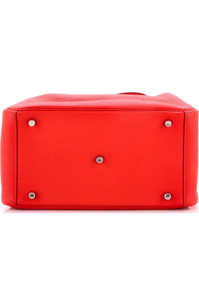 Pre-Owned Hermes Lindy Bag Clemence 30, Alternate, color, Geranium