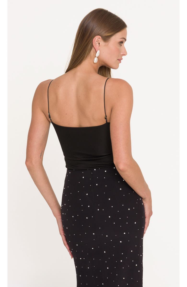 Generation Love Agnes Jersey Bodysuit, Alternate, color, Black