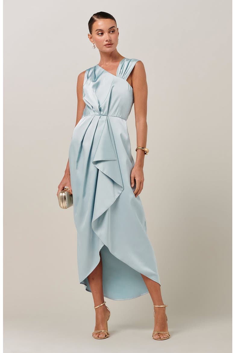 Capri Midi Dress, Alternate, color, Pale Blue
