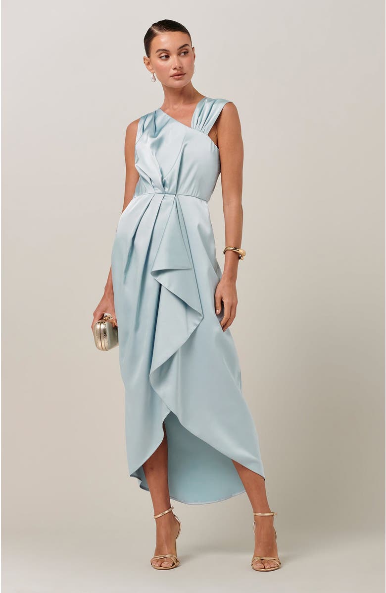 SAVEL Capri Midi Dress, Alternate, color, Pale Blue