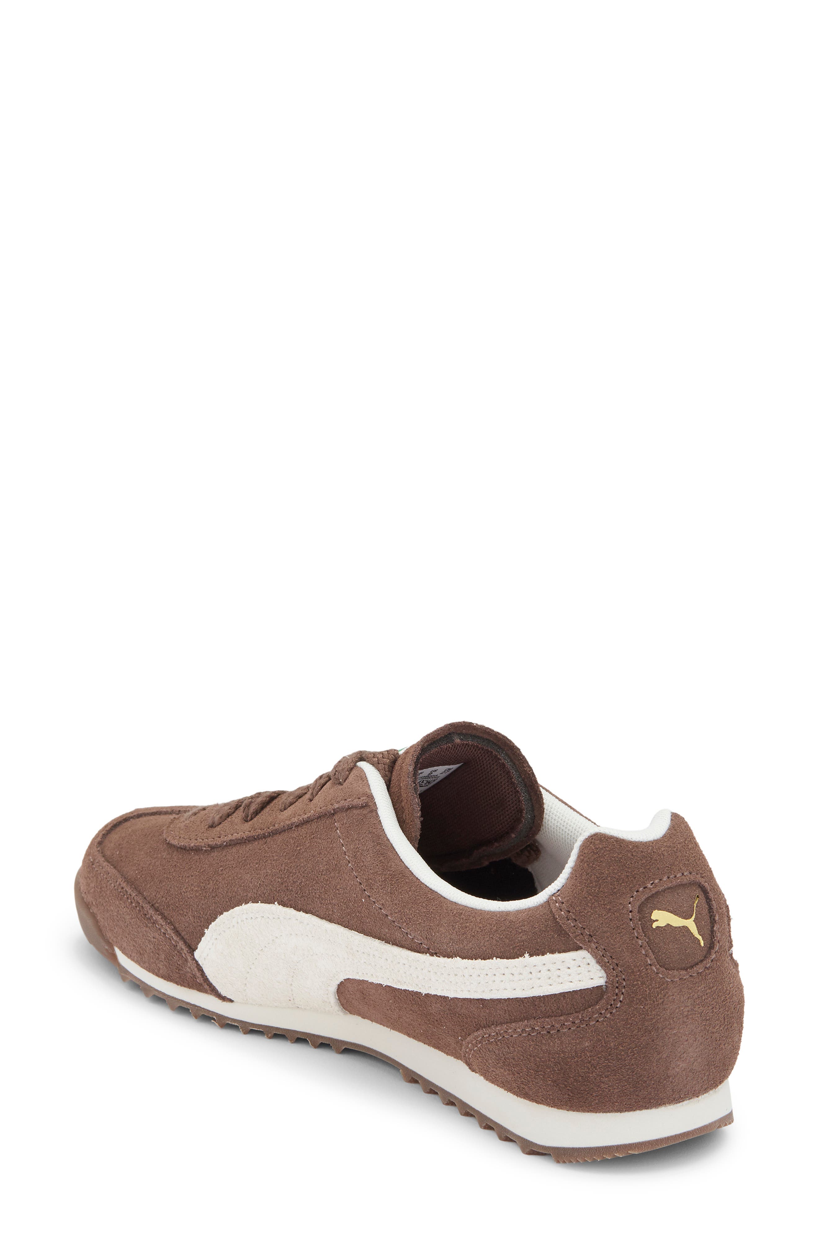 PUMA Arizona Sneaker, Alternate, color, Brown Suede