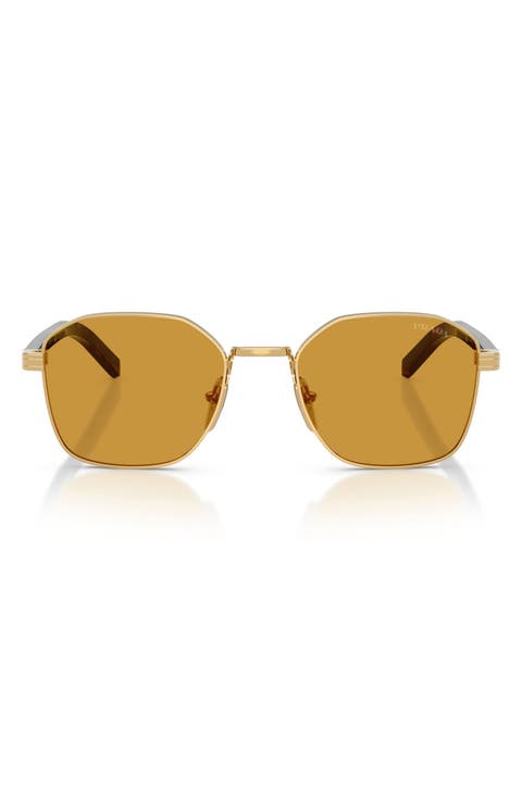 51mm Square Sunglasses
