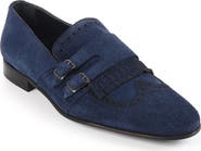 VELLAPAIS Nexus Kiltie Fringe Monk Shoe