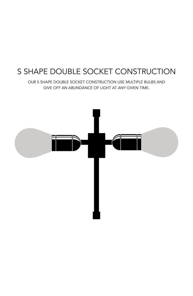 ADESSO LIGHTING Cap Floor Lamp, Alternate, color, Black Antique Brass