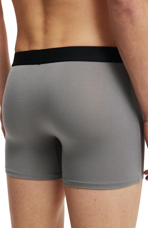 Cotton On Mens Sport Trunk In Gray