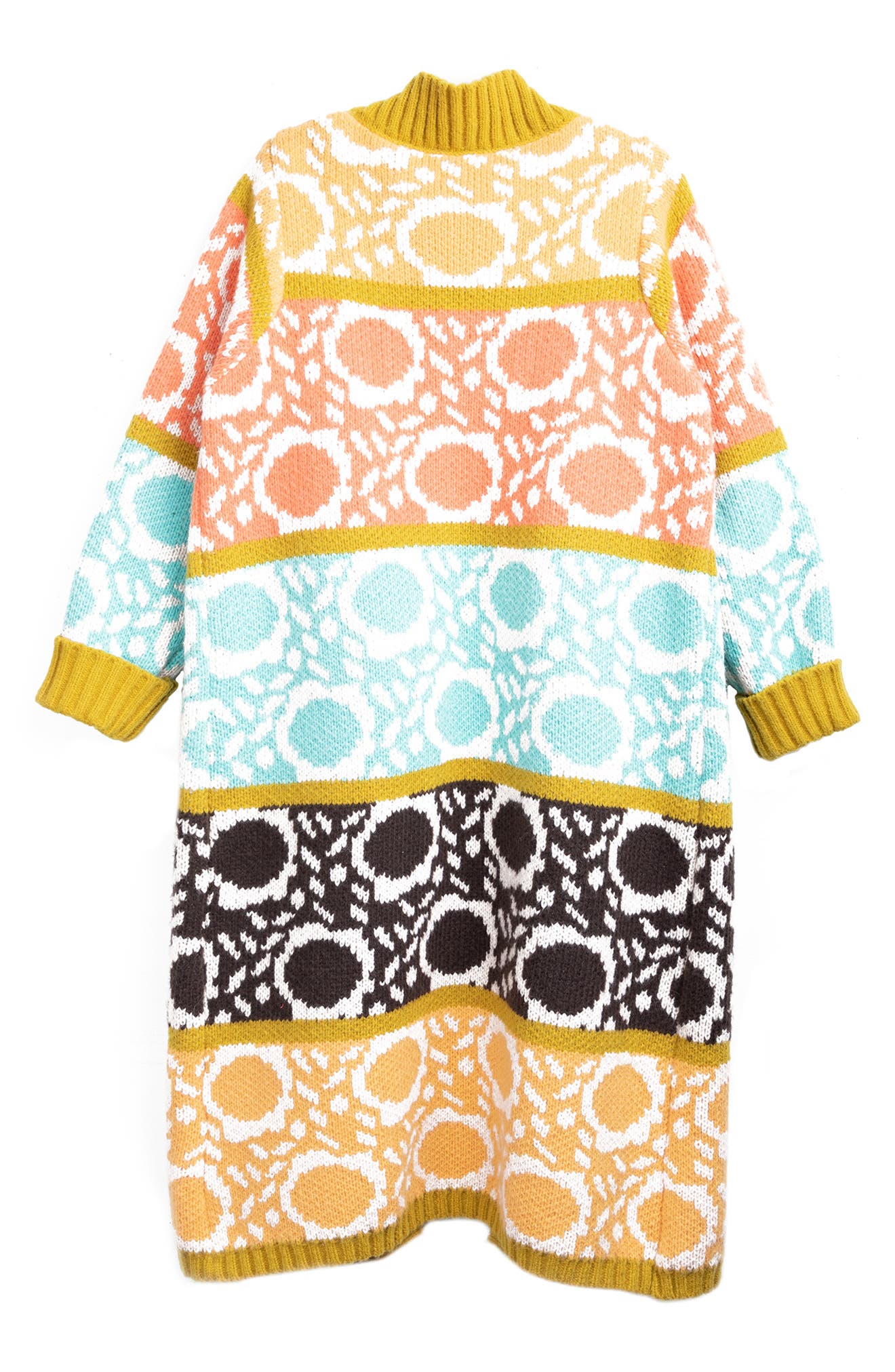 SAACHI Carina Oversize Colorblock Cardigan (Women) | Nordstromrack