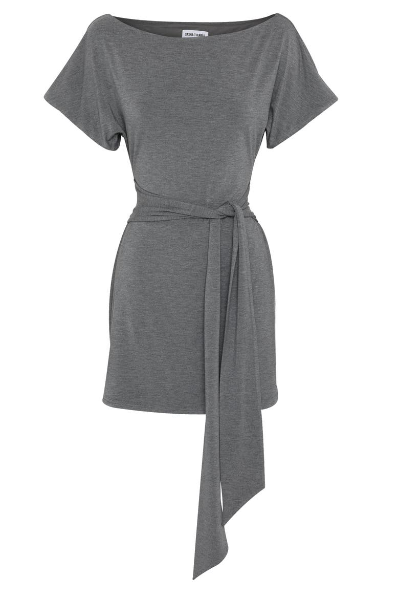 Lorelei Mini Dress, Alternate, color, Grey