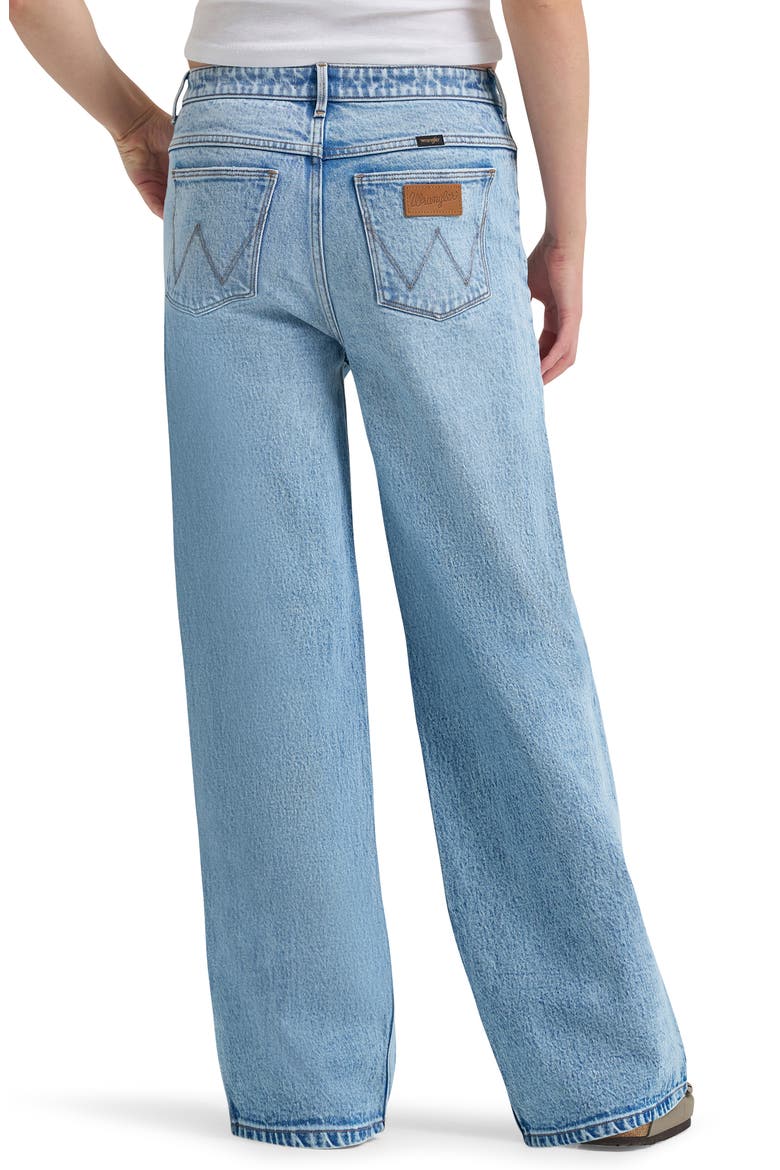 Loose Straight Leg Jeans, Alternate, color, BLISSFUL