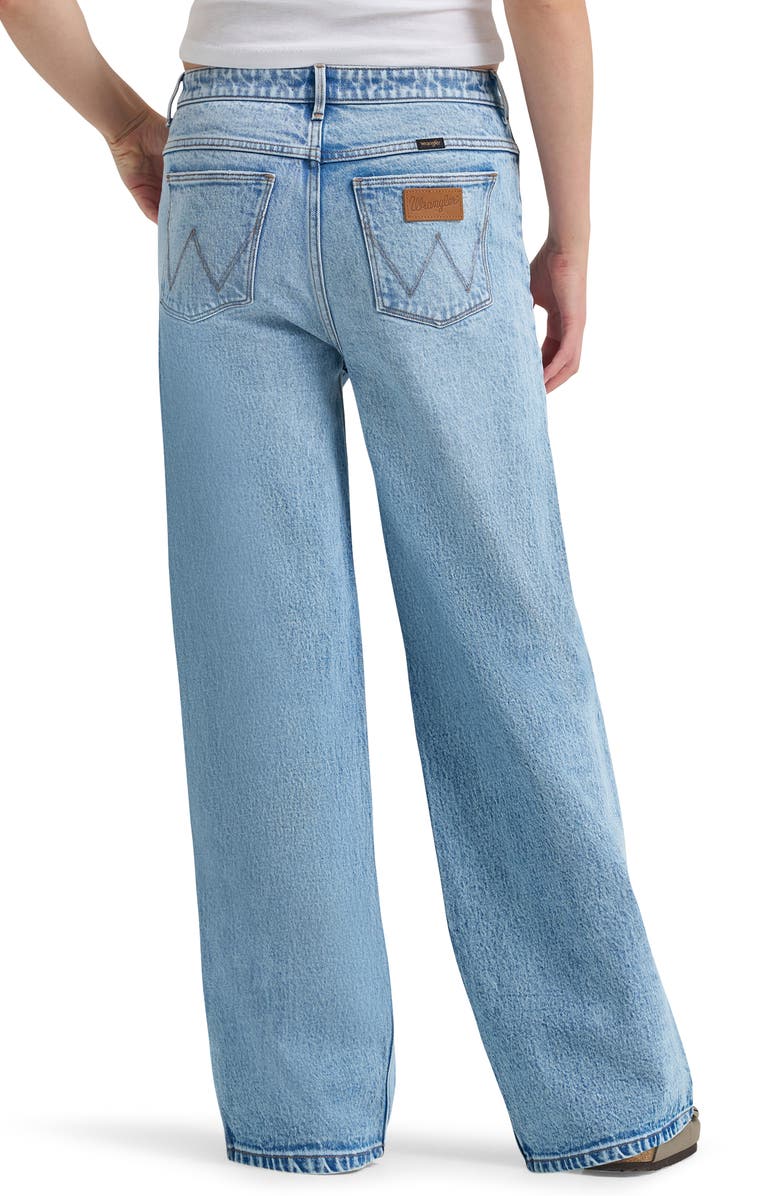 Wrangler Loose Straight Leg Jeans, Alternate, color, 