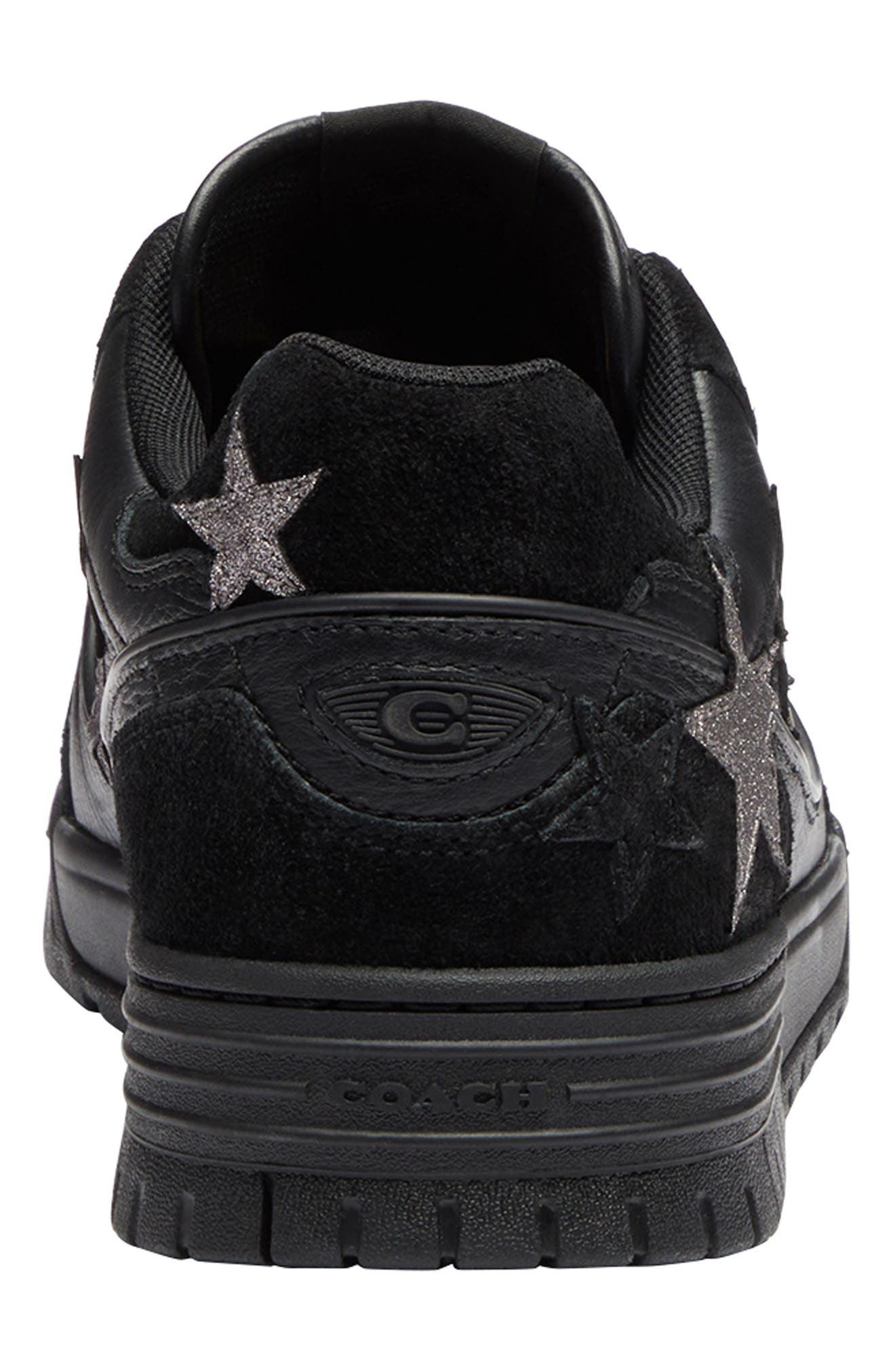 COACH Soho Sneaker, Alternate, color, Black Multi/ Silver