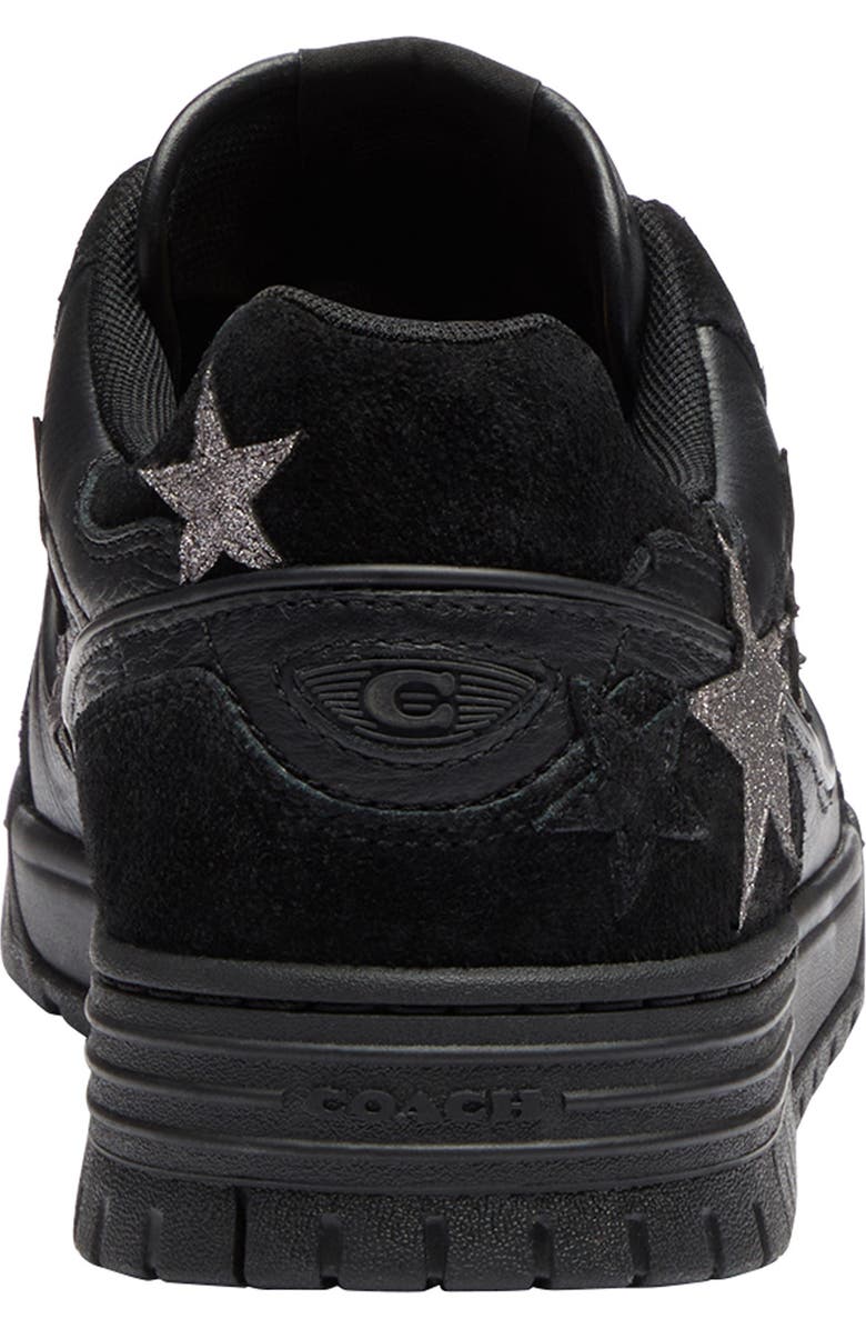 COACH Soho Sneaker, Alternate, color, Black Multi/ Silver