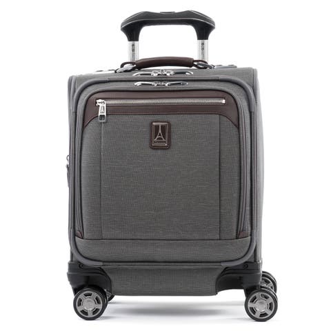 Platinum Elite Underseat Spinner Tote Bag with USB Port