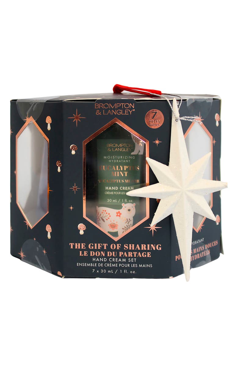 DANIELLE Brompton & Langley 7-Piece Hand Cream Set, Main, color, 