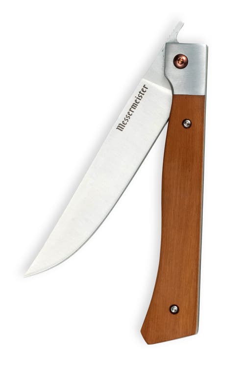 Messermeister Folding Steak Knife 4 inches in Maple  product