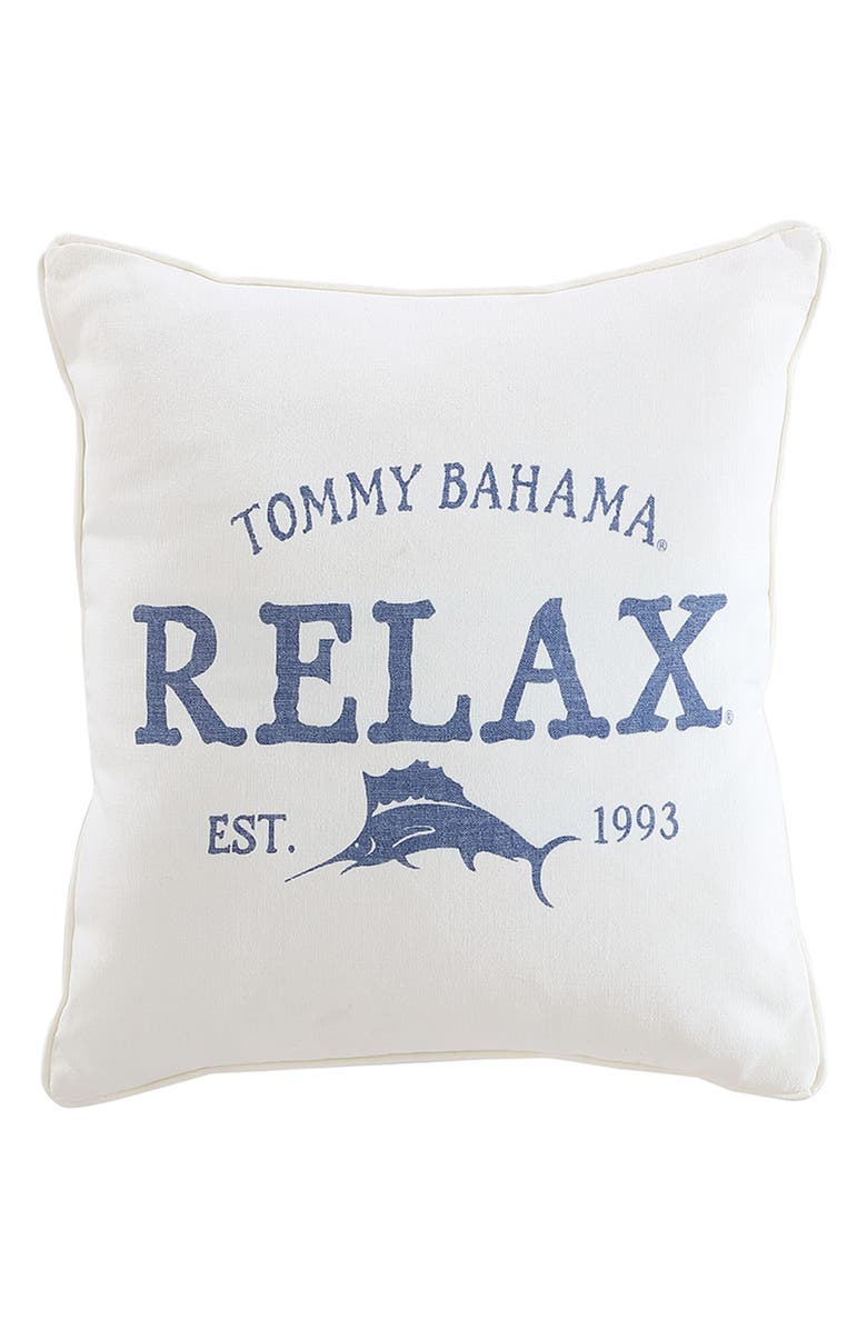 Tommy Bahama Raw Coast Cotton Comforter & Sham Set, Alternate, color, Chambray Blue