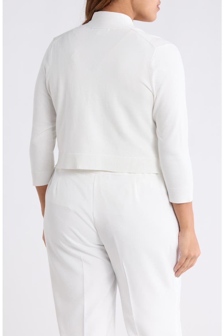 Kissing Front Crop Shrug, Alternate, color, LILY WHITE