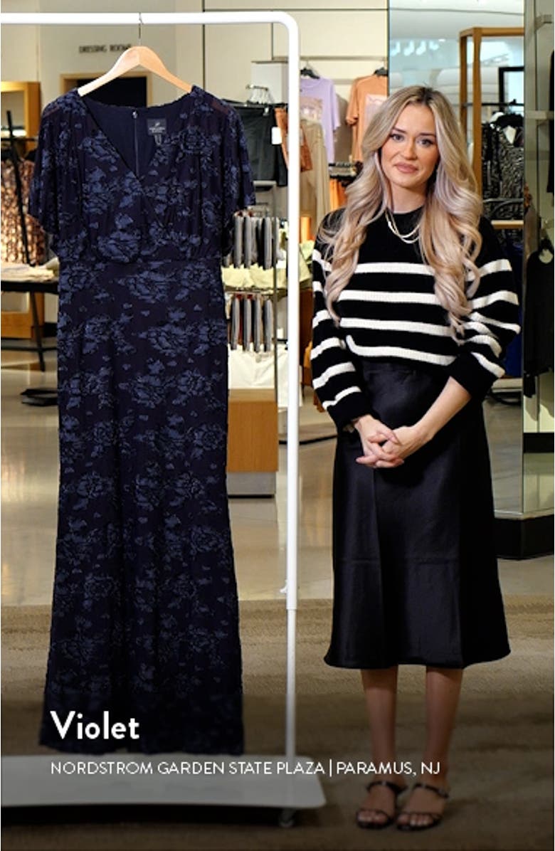 Burnout Velvet Gown, sales video thumbnail