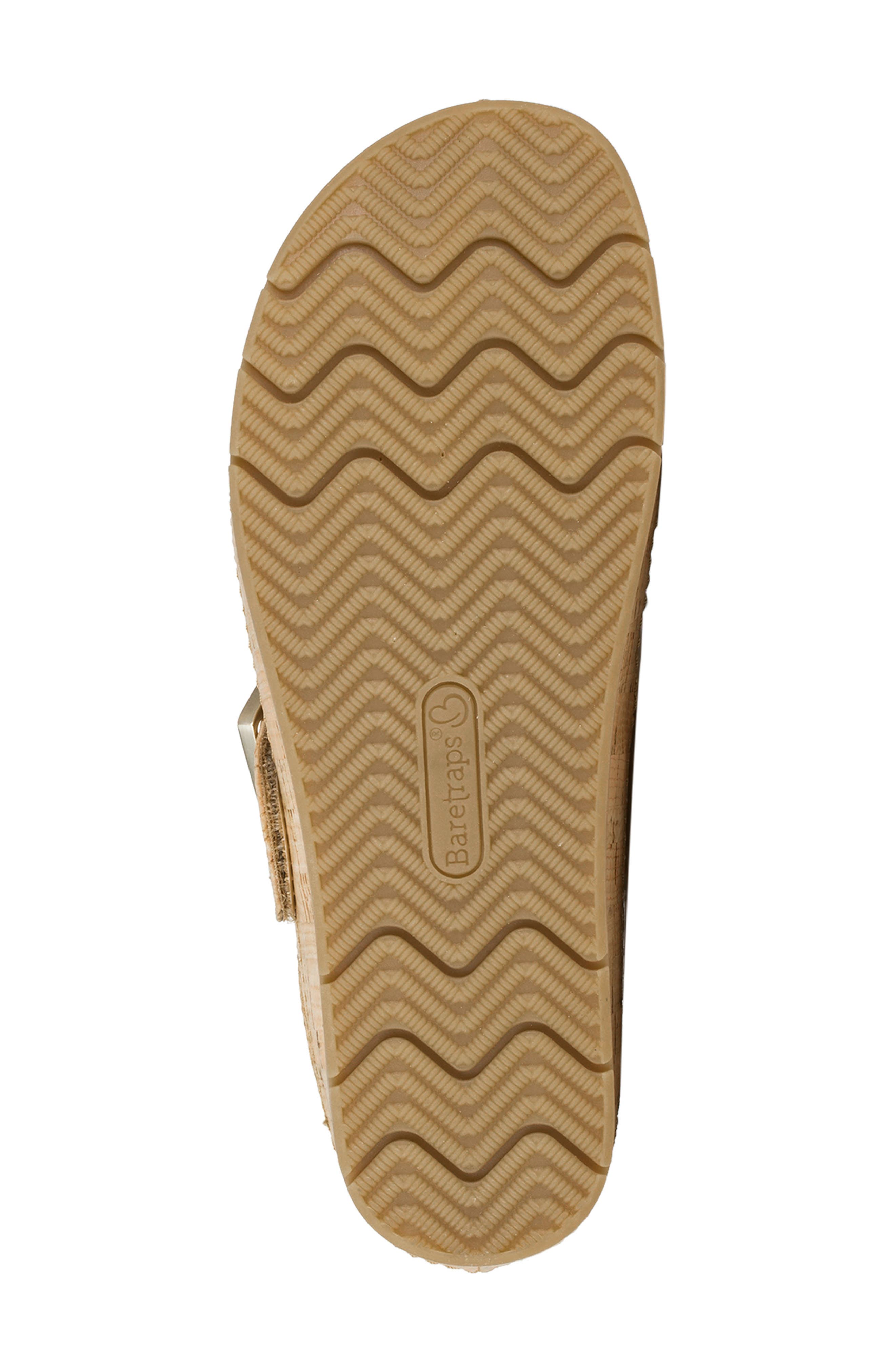 BARETRAPS Welda Slide Sandal, Alternate, color, Natural