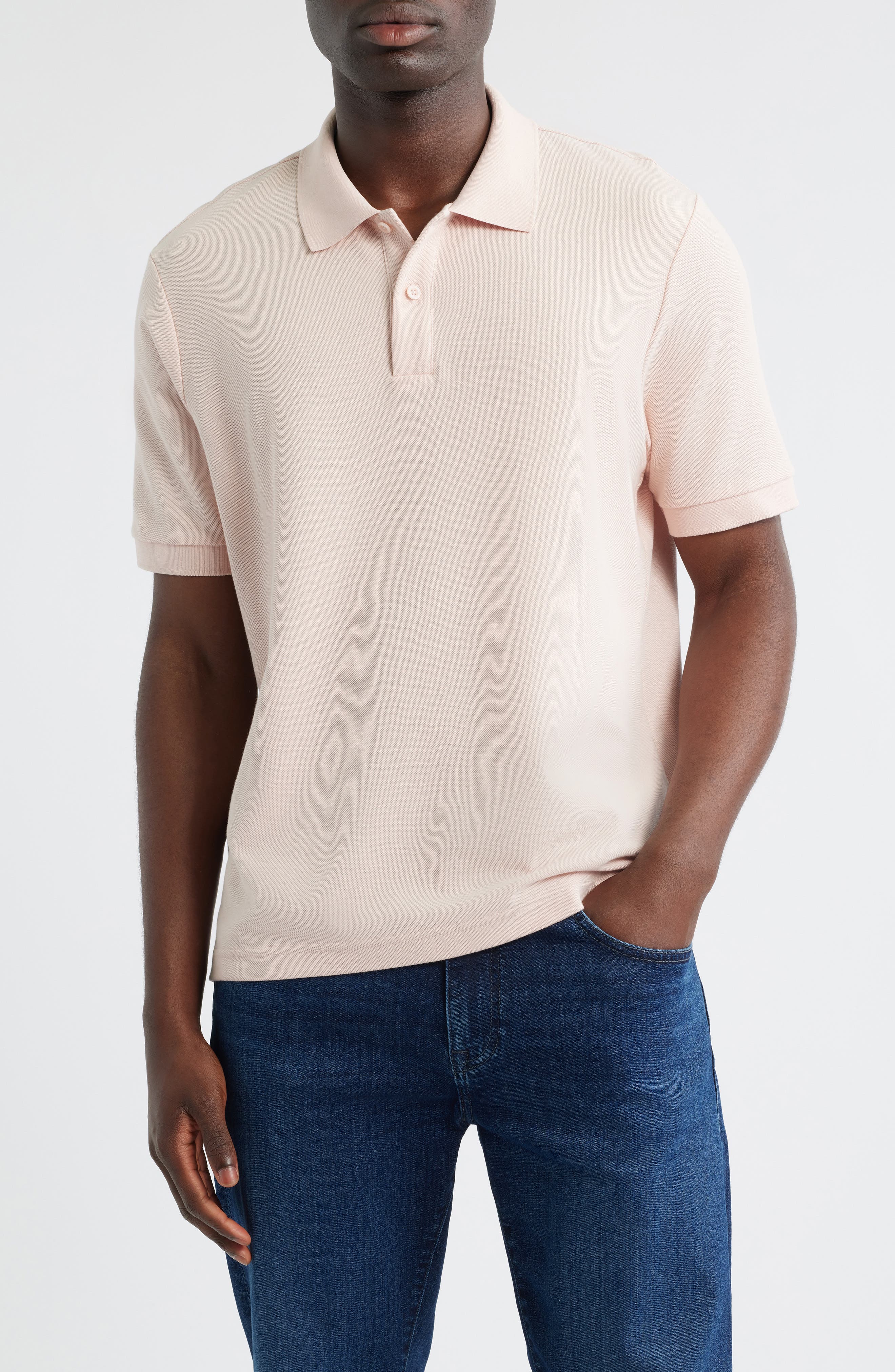 Nordstrom Pima Cotton Piqué Polo