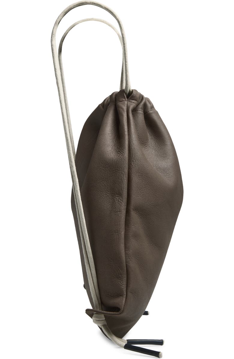 Rick Owens Drawstring Bag, Alternate, color, Dust/ Pearl
