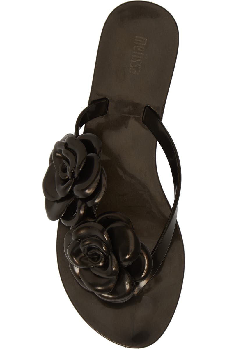 Melissa Harmonic Flower Flip Flop, Alternate, color,