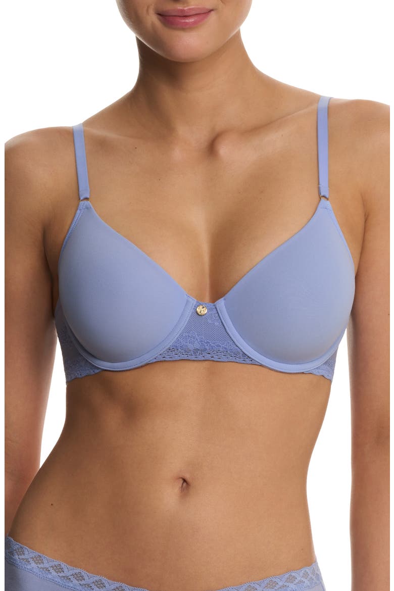 Bliss Perfection Comfort T-Shirt Bra, Main, color, BLUE DREAM
