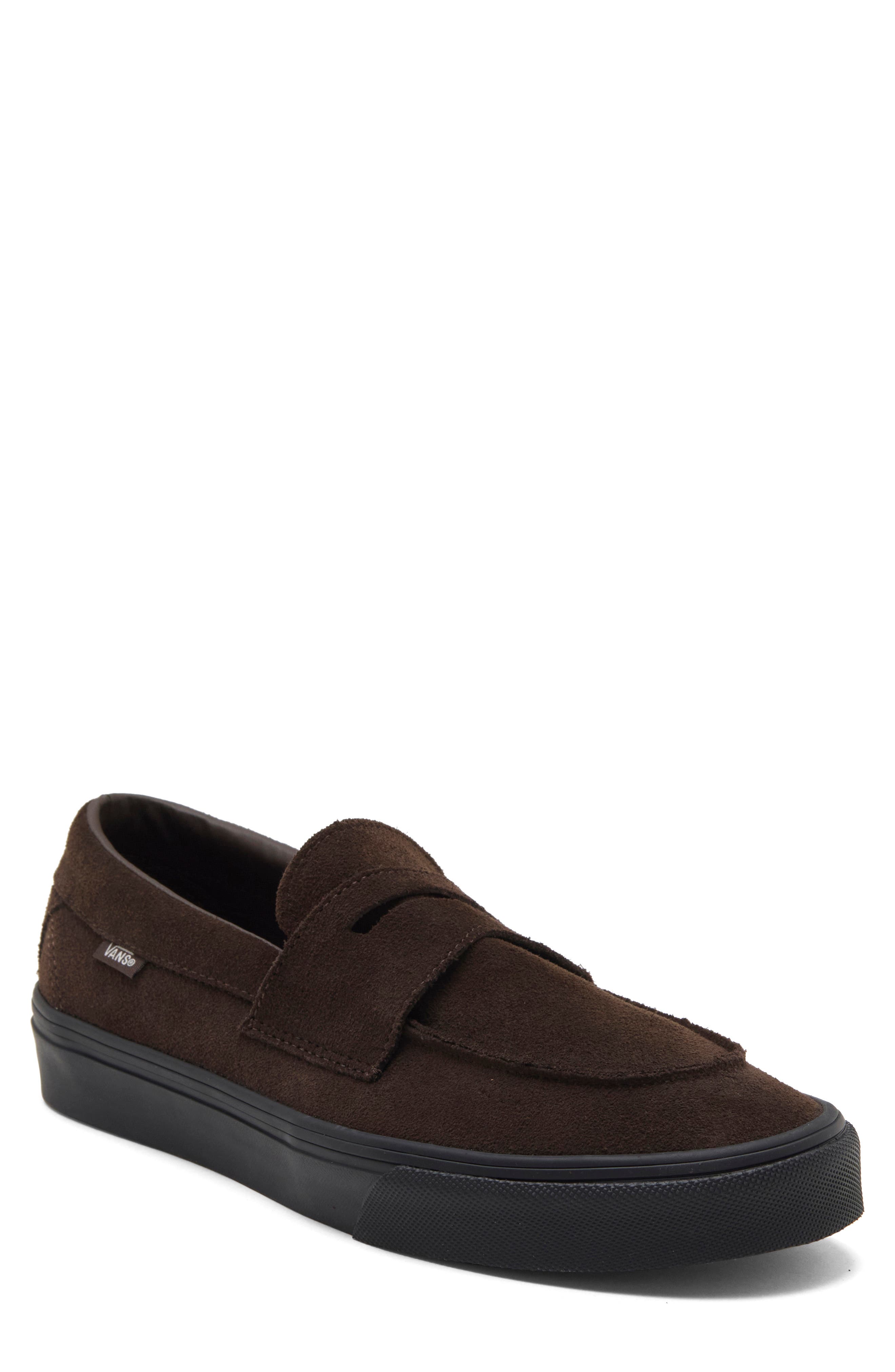 Suede Loafer