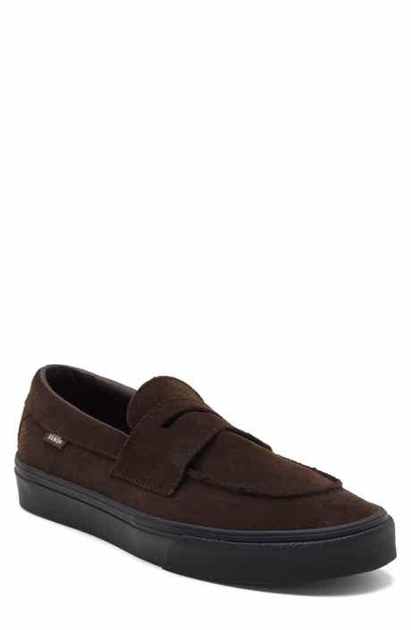 Suede Loafer