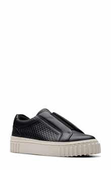 Clarks® Mayhill Bay Platform Sneaker