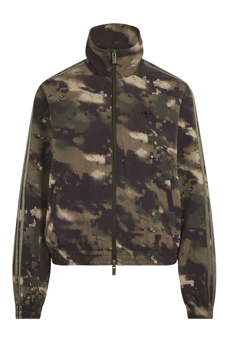 Loose Track Jacket, Alternate, color, NIGHTCARGO