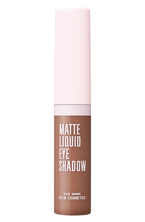 Kylie Cosmetics Matte Liquid Eyeshadow in 2 Steps Ahead 