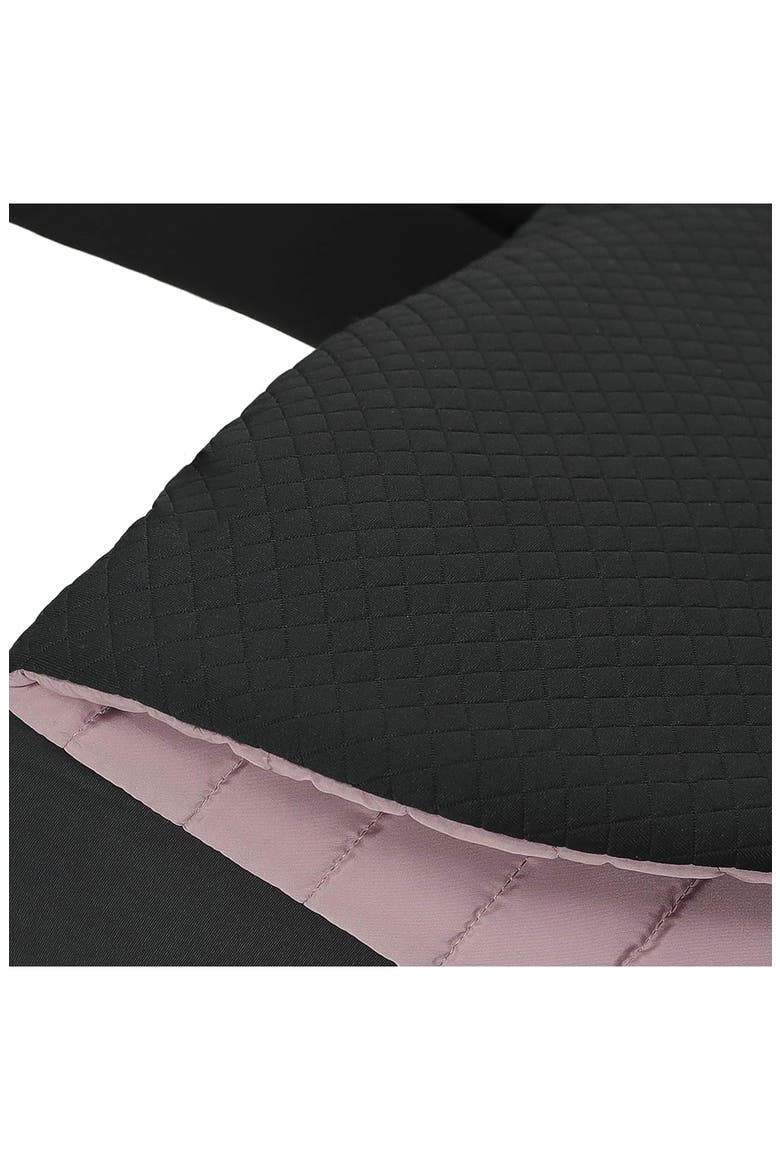 Winter Car Seat Cover, Alternate, color, MAUVE