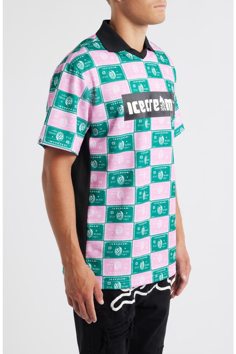 Connor Short Sleeve Soccer Jersey, Alternate, color, ORCHID