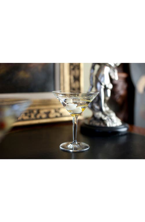 Schott Zwiesel Basic Bar Set Of 6 Martini Glasses In Transparent