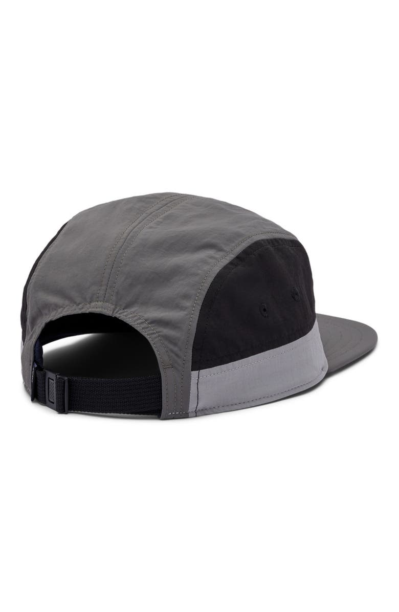 Cotopaxi Tech 5-Panel Hat, Alternate, color, Black/Cinder