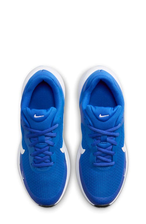 Nike Revolution 7 Sneaker In Game Royal/black/white