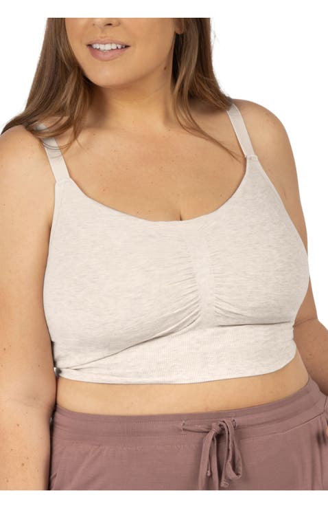 Sublime Hands-Free Pumping Lounge & Sleep Bra- Fits sizes 30B - 46D
